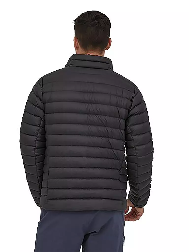 PATAGONIA | Daunenjacke M'S DOWN SWEATER | schwarz