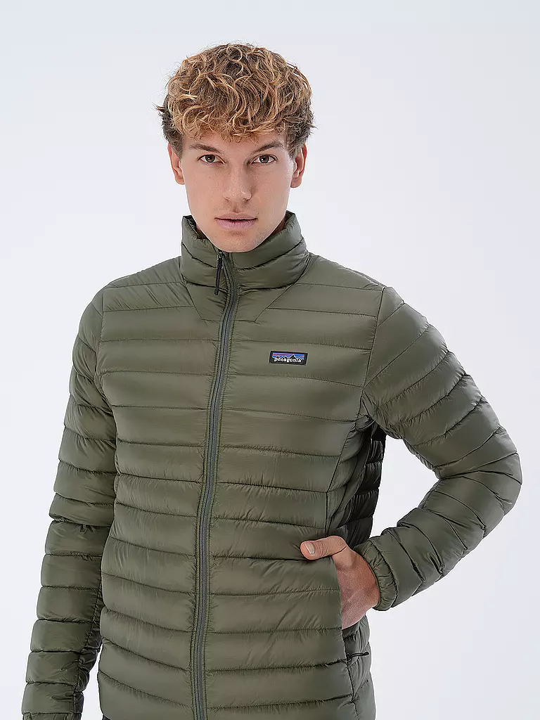 PATAGONIA | Daunenjacke M'S DOWN SWEATER | olive