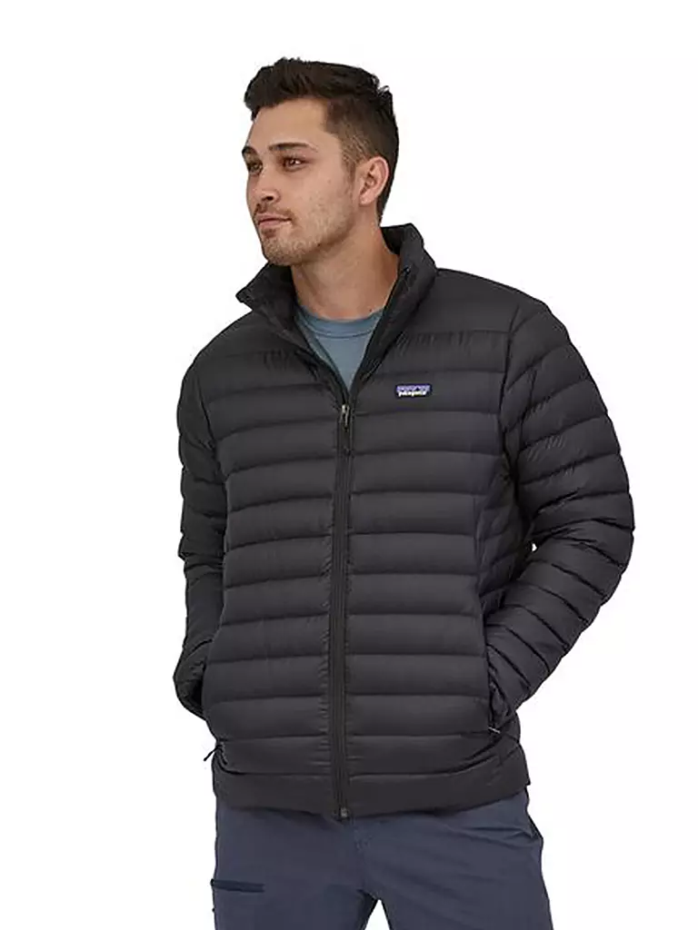 PATAGONIA | Daunenjacke M'S DOWN SWEATER | schwarz