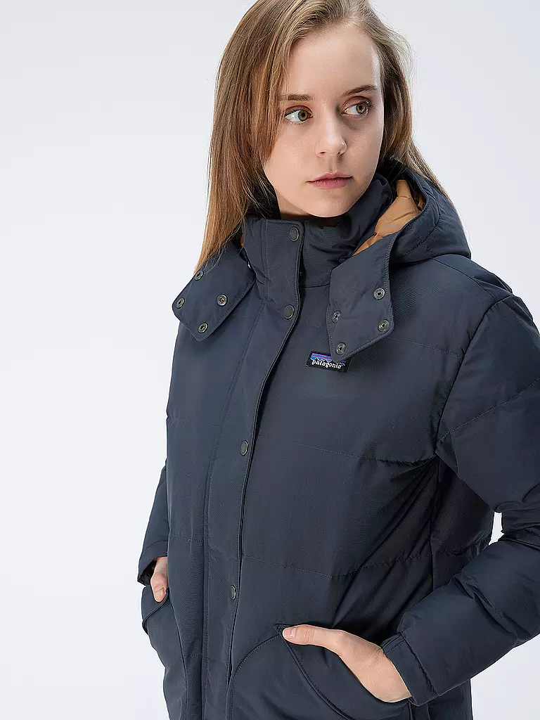 PATAGONIA | Daunenmantel W´S  DOWNDRIFT PARKA | blau