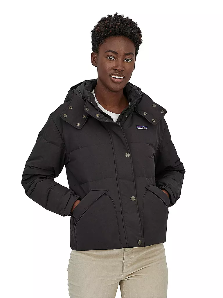 PATAGONIA | Daunenparka W'S DOWNDRIFT JKT | schwarz