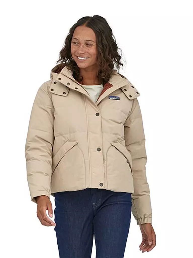 PATAGONIA | Daunenparka W'S DOWNDRIFT JKT | beige