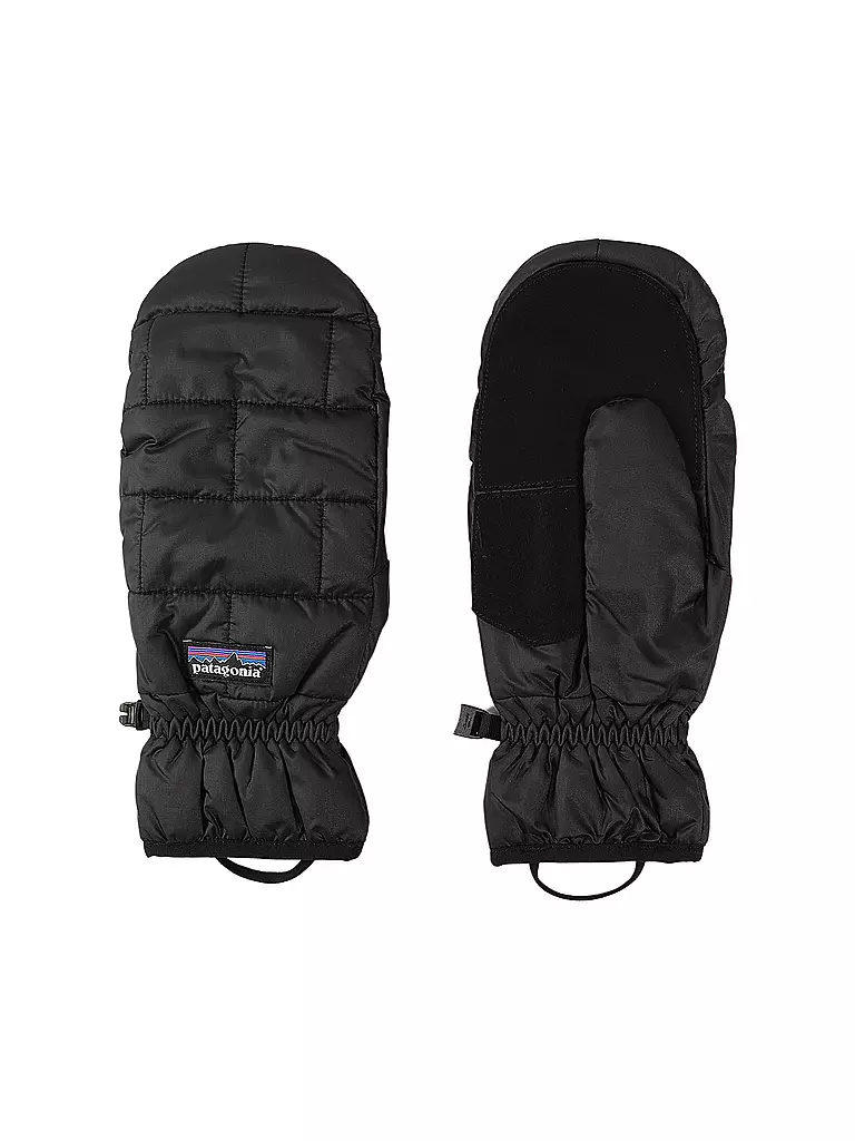 PATAGONIA | Fäustlinge NANO PUFF MITTS | schwarz