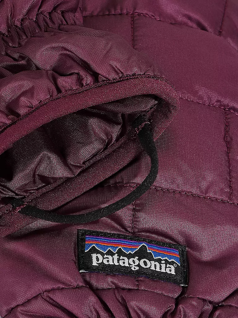 PATAGONIA | Fäustlinge NANO PUFF MITTS | beere