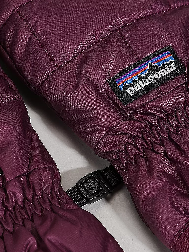 PATAGONIA | Fäustlinge NANO PUFF MITTS | beere