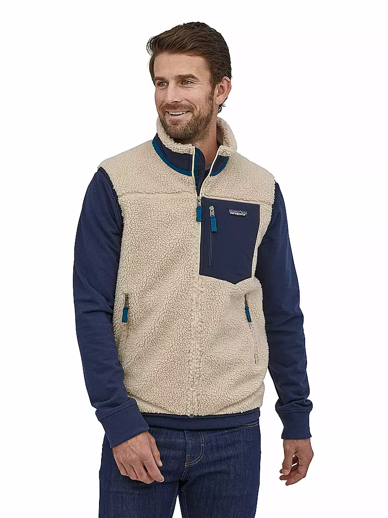 PATAGONIA | Fleecegilet Classic Retro-X® | beige