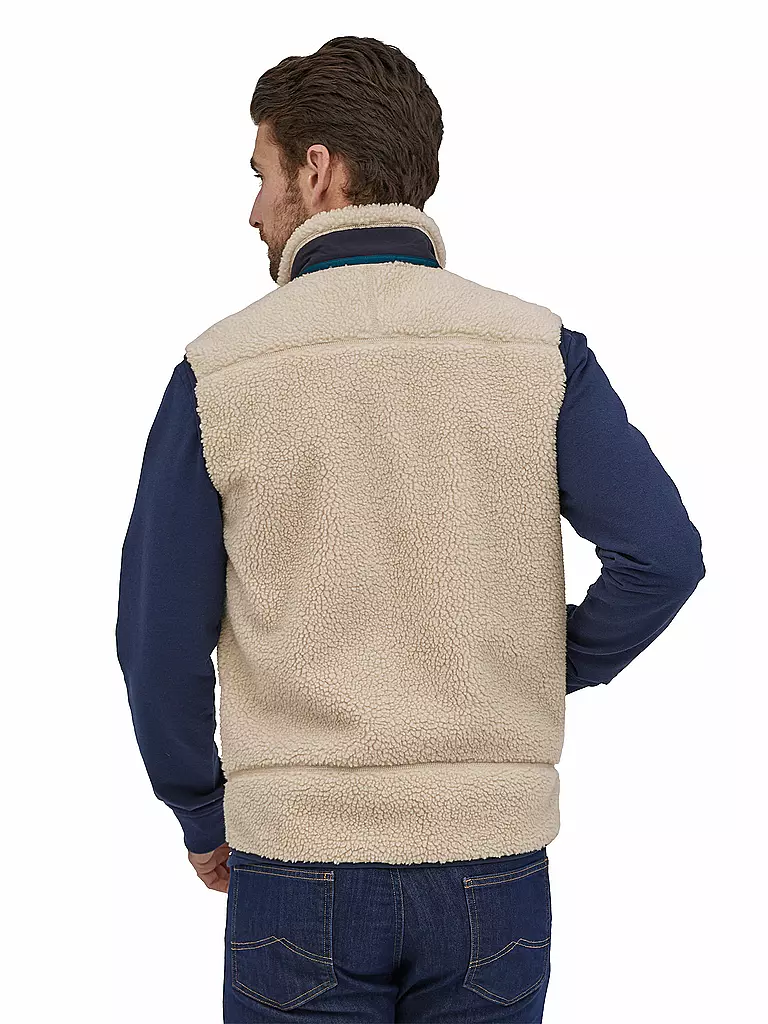 PATAGONIA | Fleecegilet Classic Retro-X® | beige