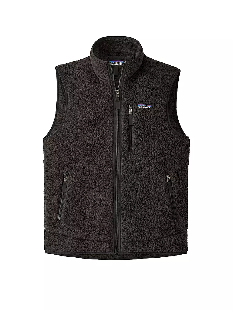 PATAGONIA | Fleecegilet M'S RETRO PILE VEST | schwarz