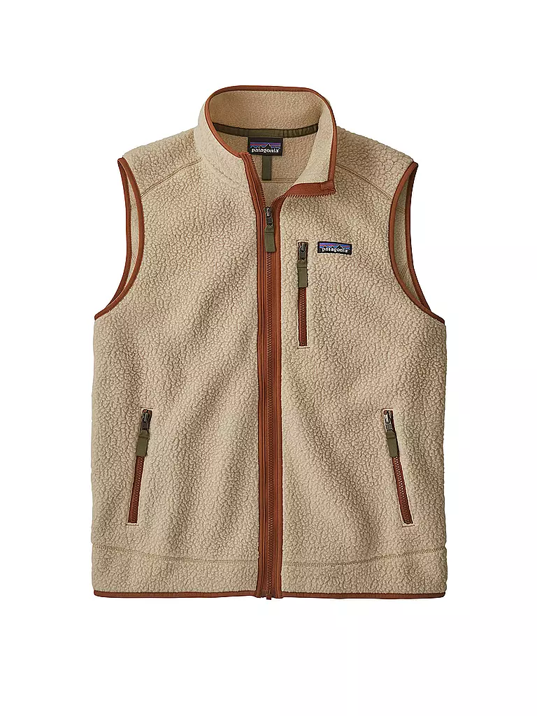 PATAGONIA | Fleecegilet M'S RETRO PILE VEST | beige