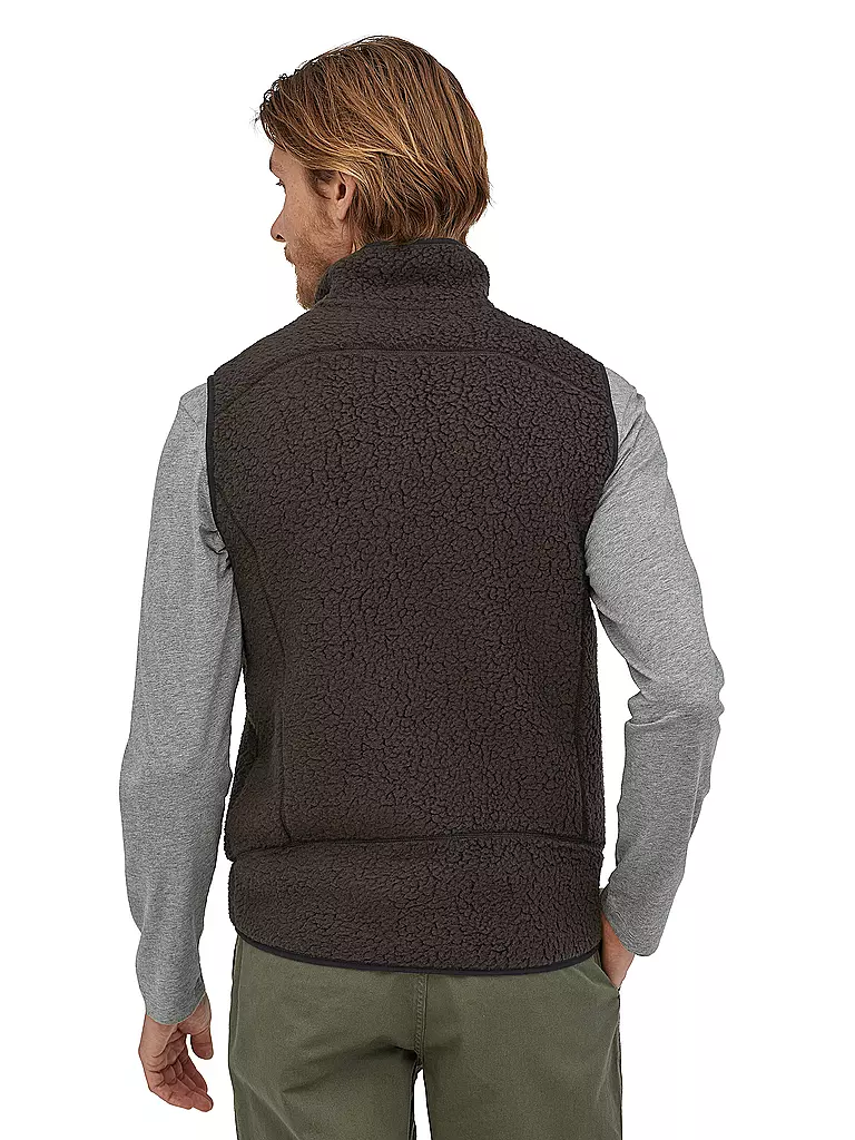 PATAGONIA | Fleecegilet M'S RETRO PILE VEST | schwarz