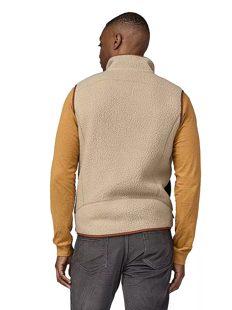 PATAGONIA | Fleecegilet M'S RETRO PILE VEST | schwarz