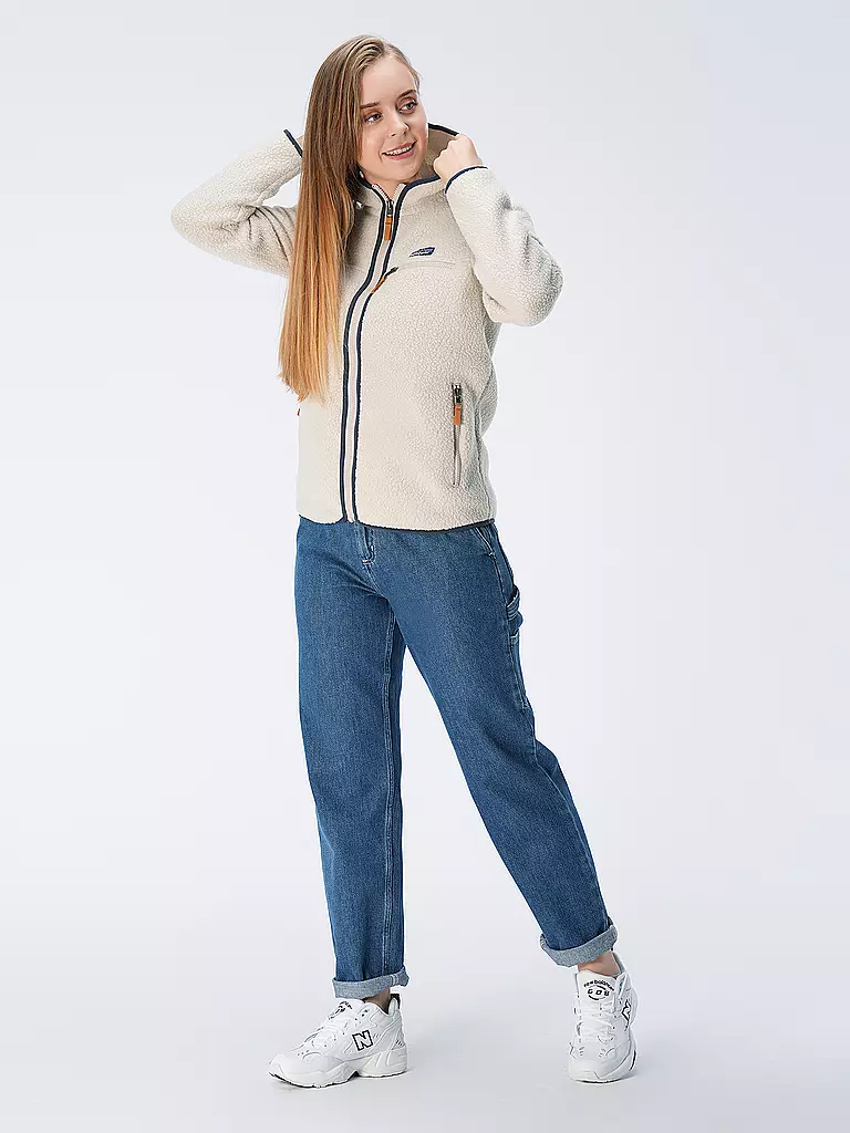 PATAGONIA | Fleecejacke RETRO PILE | beige