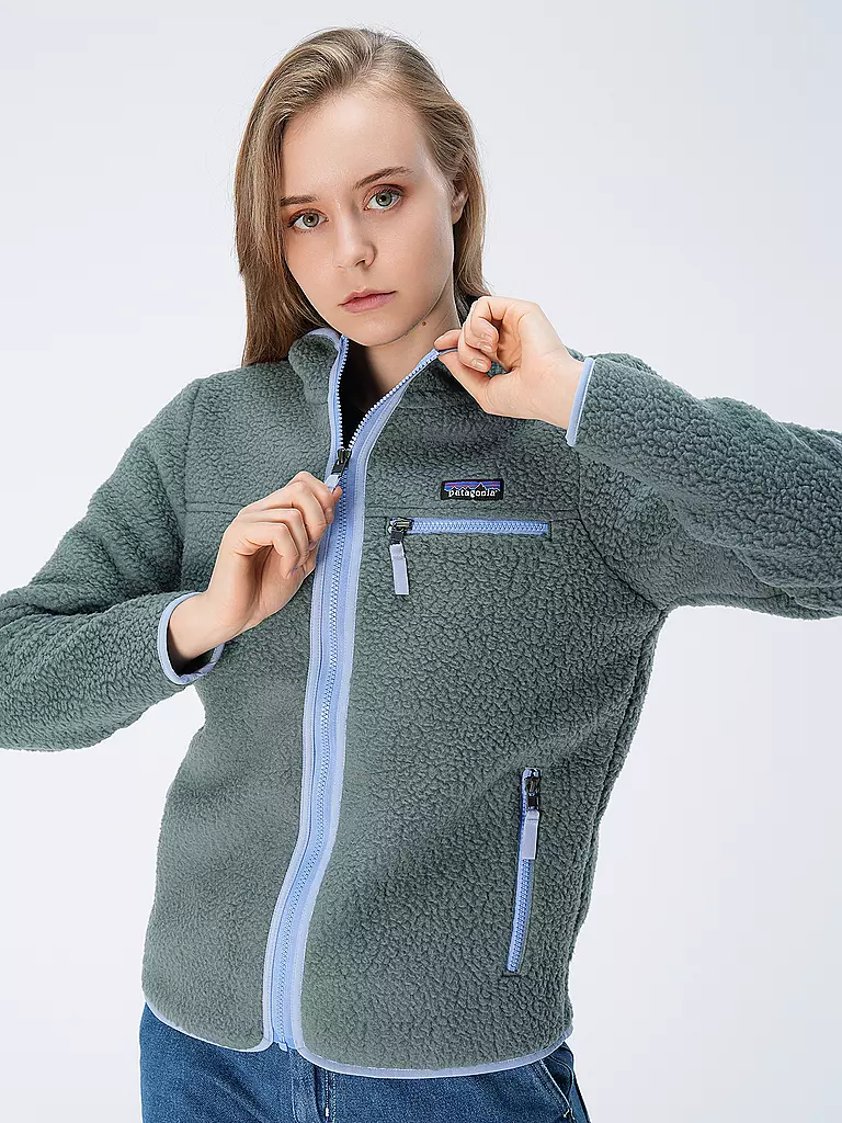 PATAGONIA | Fleecejacke RETRO PILE | hellgrau