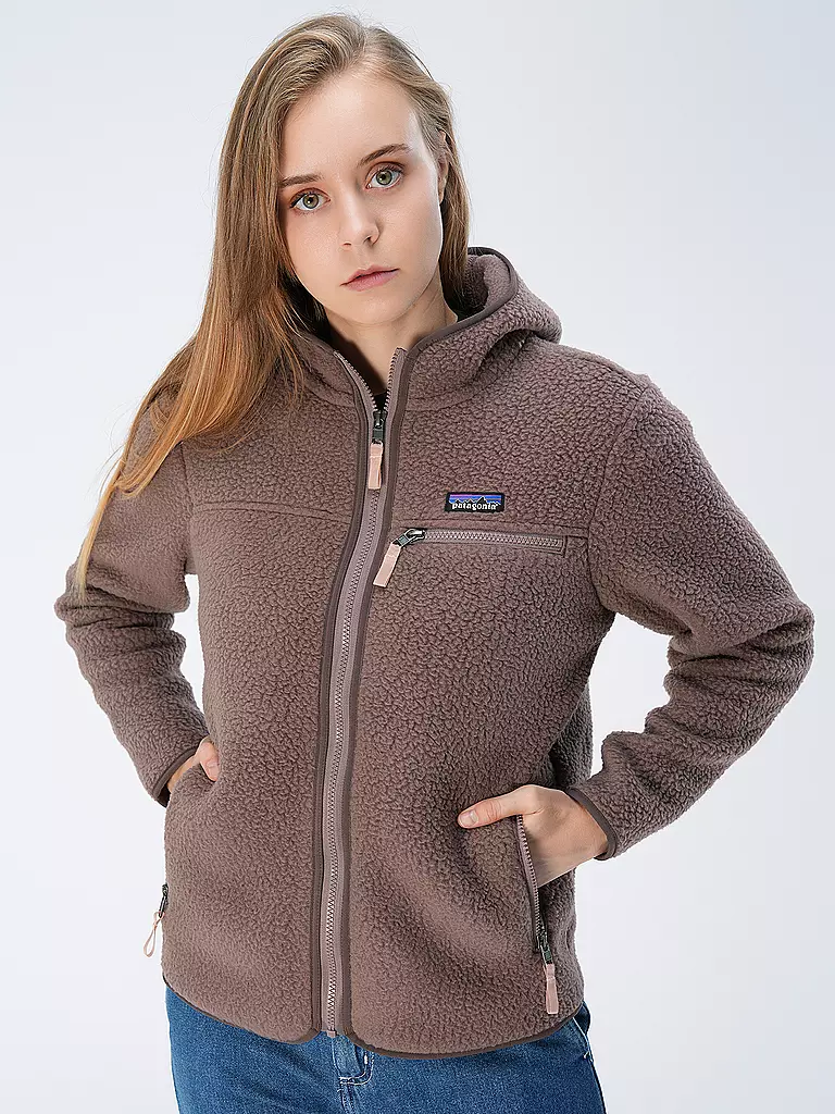 PATAGONIA | Fleecejacke RETRO PILE | braun