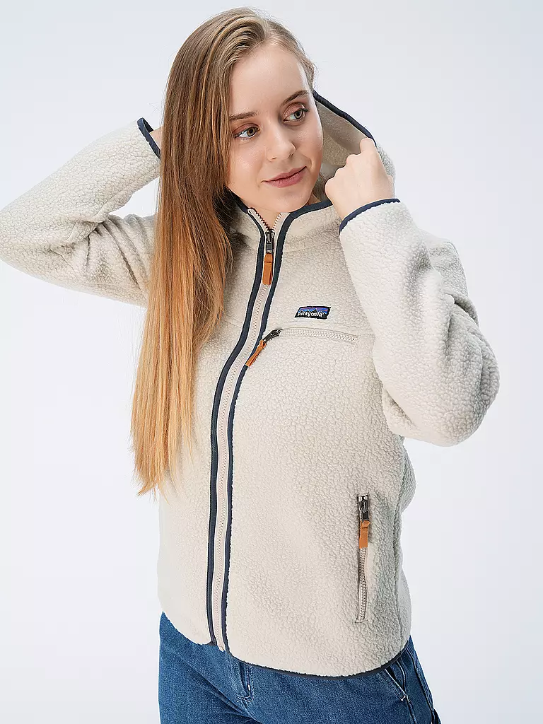 PATAGONIA | Fleecejacke RETRO PILE | beige