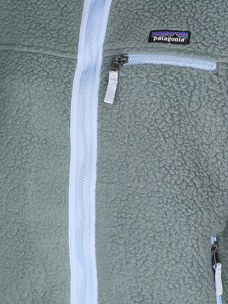 PATAGONIA | Fleecejacke RETRO PILE | hellgrau