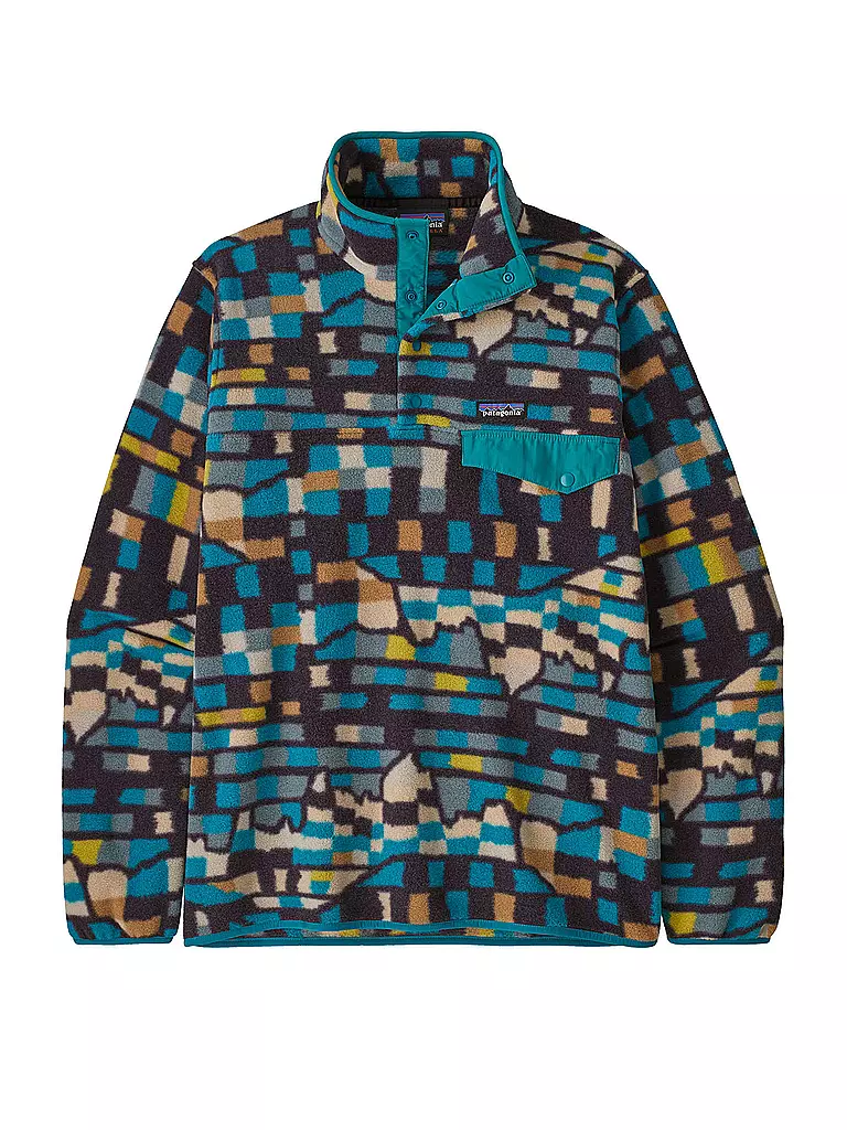 PATAGONIA | Fleecesweater M'S  LW SYNCH SNAP | bunt