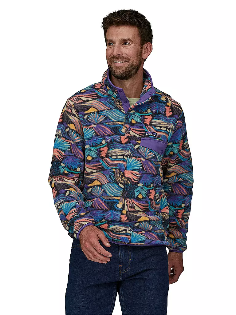 PATAGONIA | Fleecesweater M'S  LW SYNCH SNAP | bunt