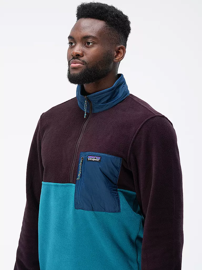 PATAGONIA | Fleecesweater M'S  MICRODINI | türkis