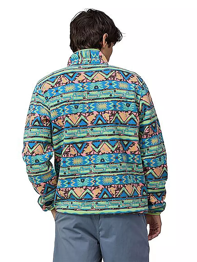 PATAGONIA | Fleecesweater M'S LW SYNCH SNAP-T  | hellgrün