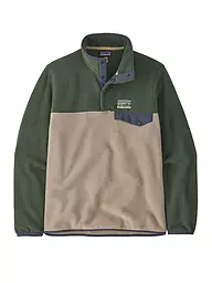 PATAGONIA | Fleecesweater M'S LW SYNCH SNAP-T  | beige