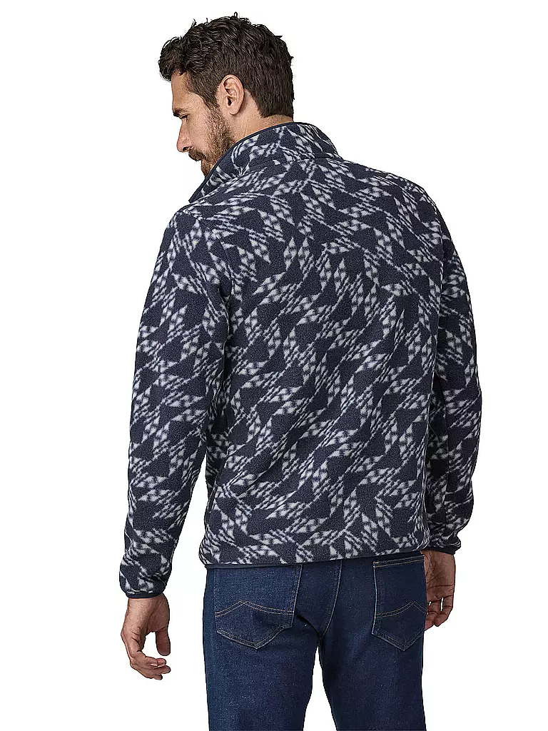 PATAGONIA | Fleecesweater M'S LW SYNCH SNAP-T | dunkelblau