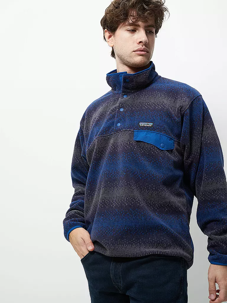 PATAGONIA | Fleecesweater | blau