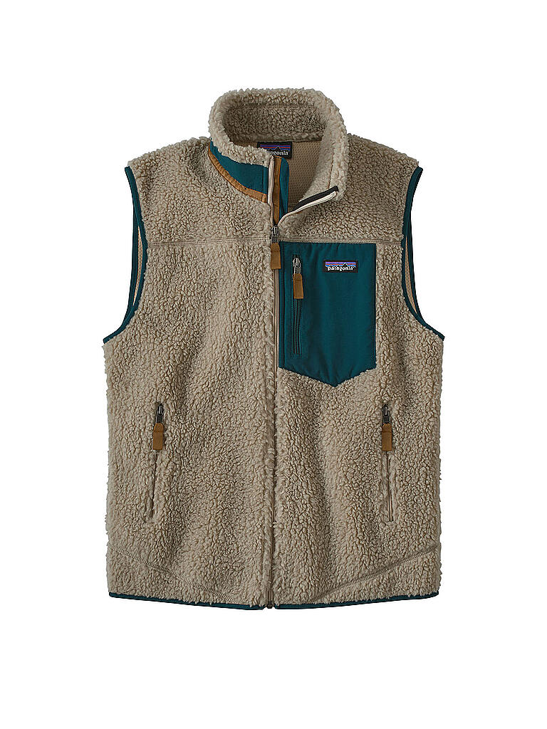 PATAGONIA | Fleeceweste Classic Retro-X® | beige