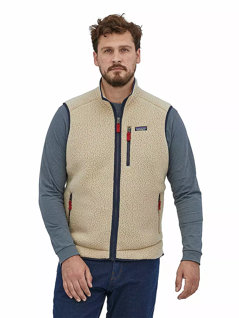 PATAGONIA | Fleeceweste | beige