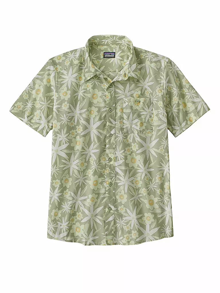 PATAGONIA | Hemd M'S GO TO SHIRT | hellgrün