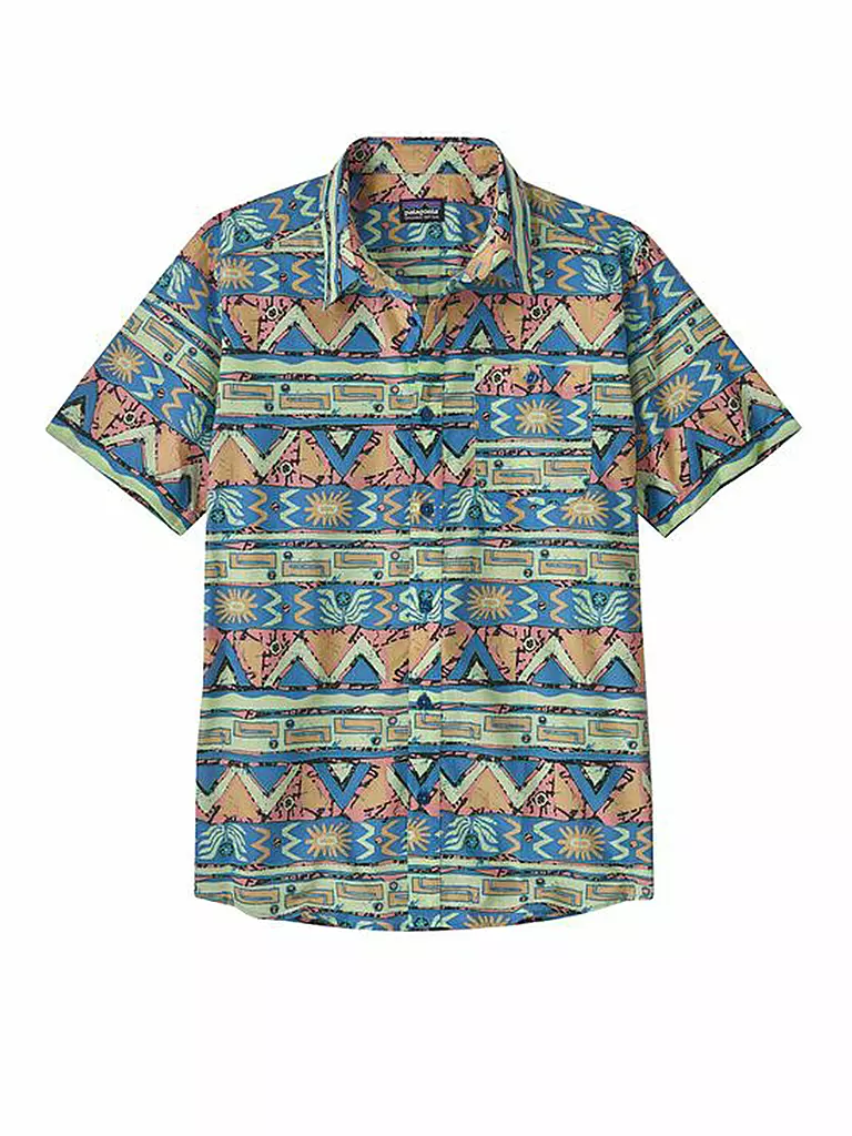 PATAGONIA | Hemd M'S GO TO SHIRT | hellgrün