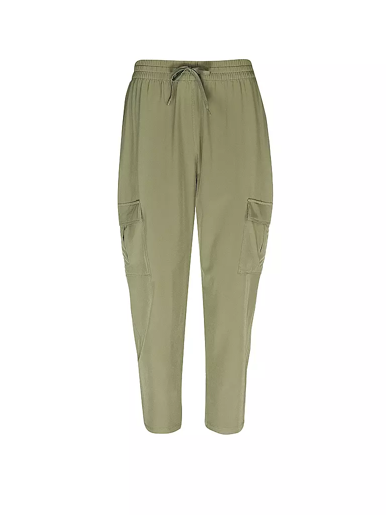 PATAGONIA | Hose Jogging Fit 7/8 | olive