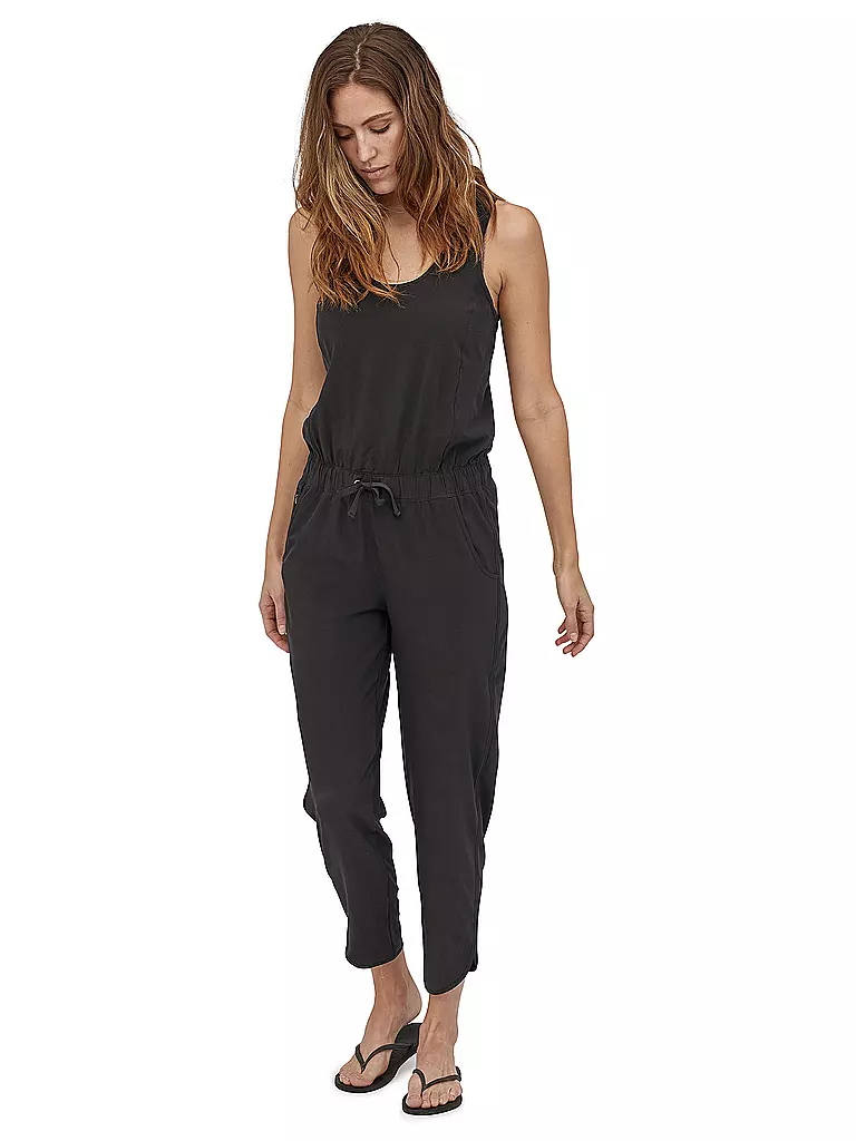 PATAGONIA | Jumpsuit W'S FLEETWITH ROMPER | schwarz