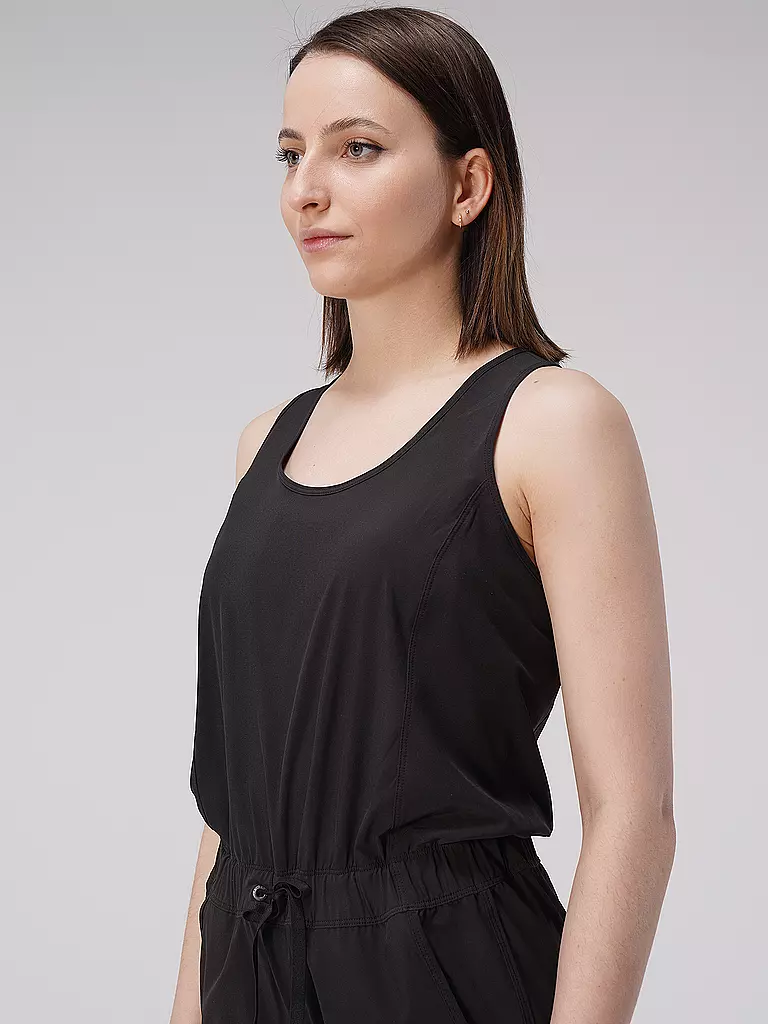 PATAGONIA | Jumpsuit W'S FLEETWITH ROMPER | schwarz