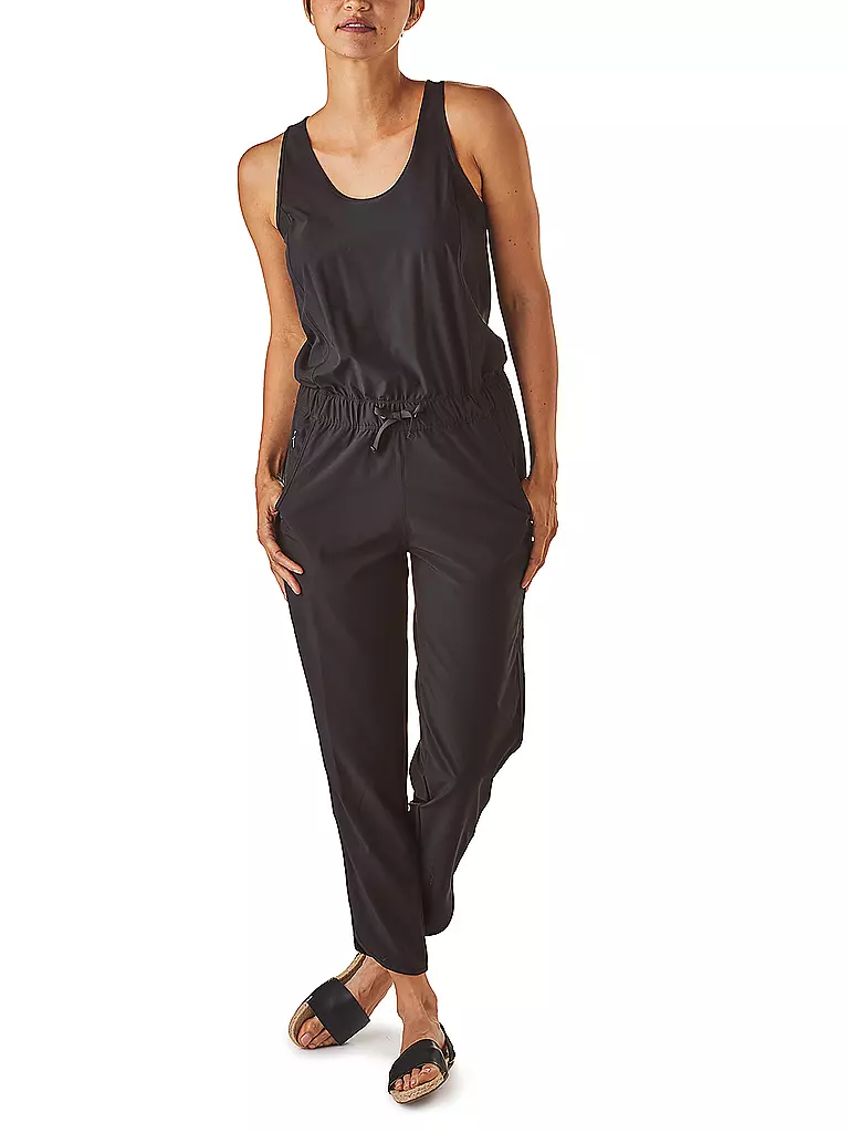 PATAGONIA | Jumpsuit W'S FLEETWITH ROMPER | schwarz