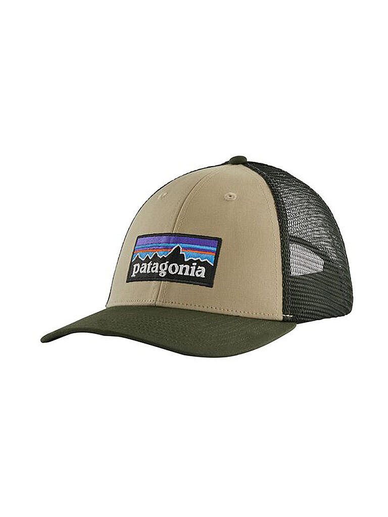 PATAGONIA | Kappe " P-6 Logo LoPro Trucker Hat " | grün
