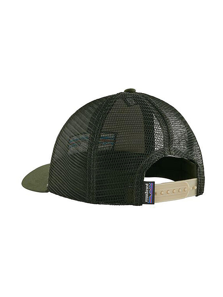 PATAGONIA | Kappe " P-6 Logo LoPro Trucker Hat " | grün