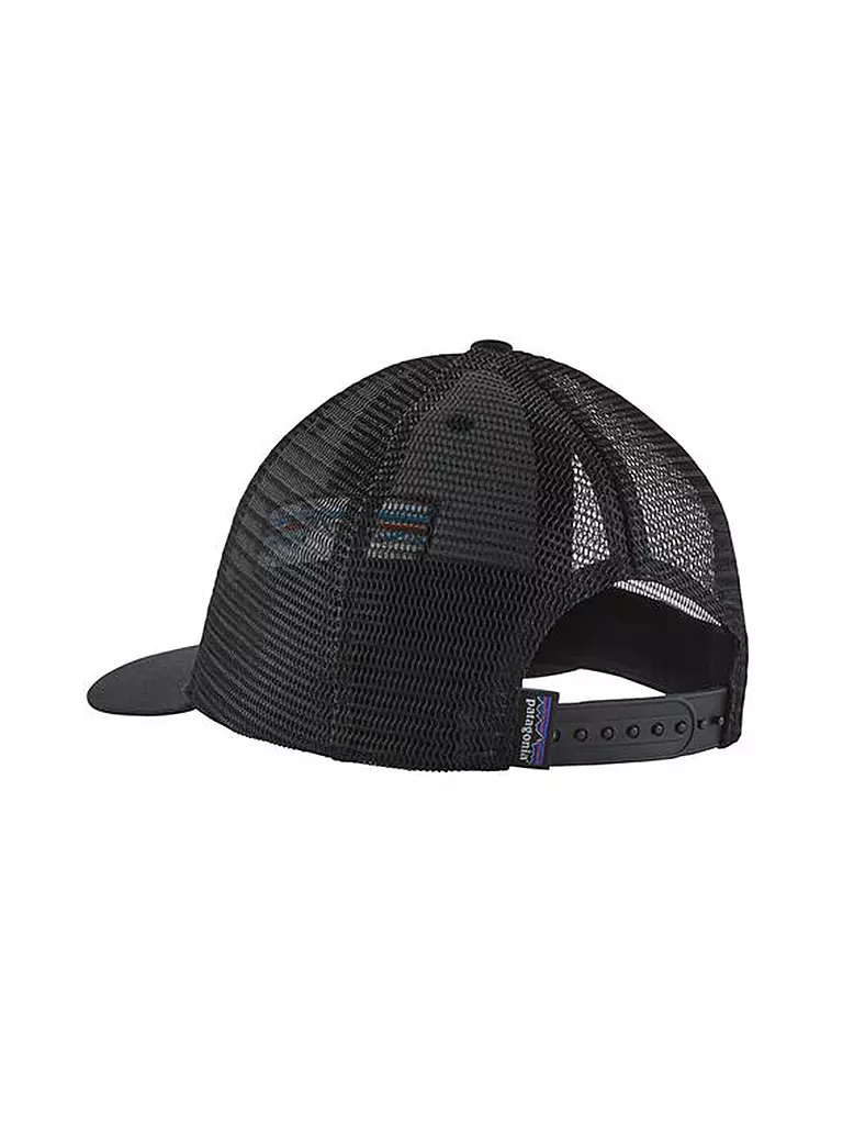 PATAGONIA | Kappe " P-6 Logo LoPro Trucker Hat " | schwarz