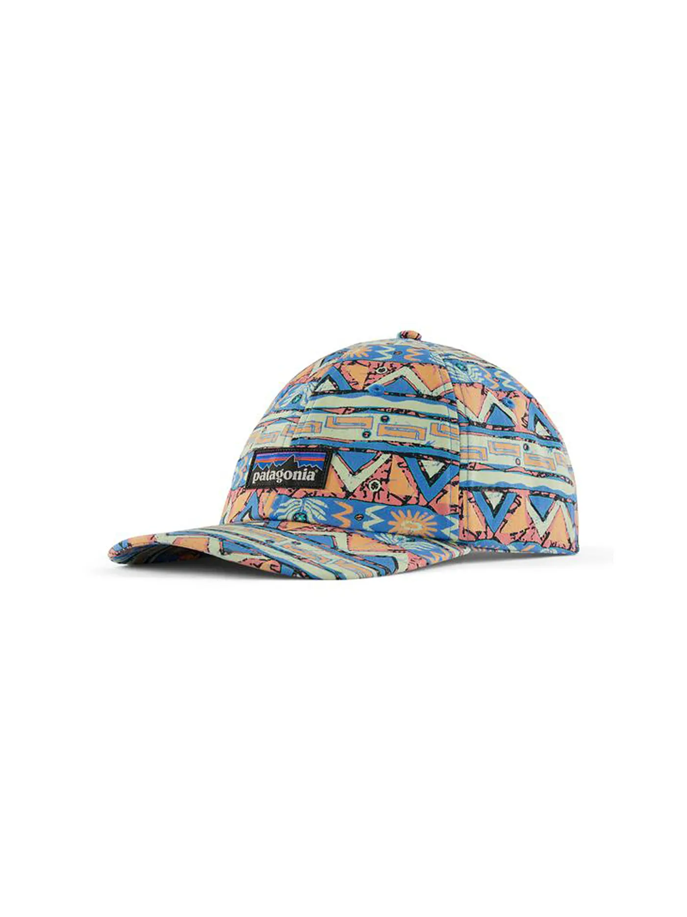 PATAGONIA | Kappe P-6 Label Trad Cap | hellgrün