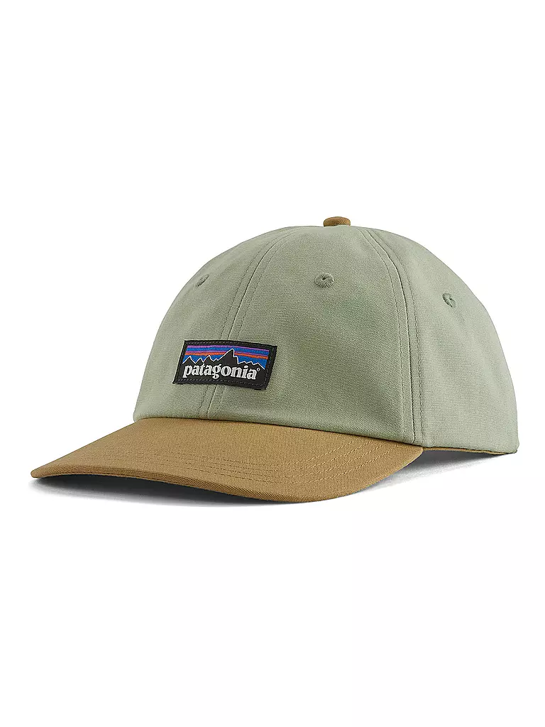 PATAGONIA | Kappe P-6 Label Trad Cap | hellgrün