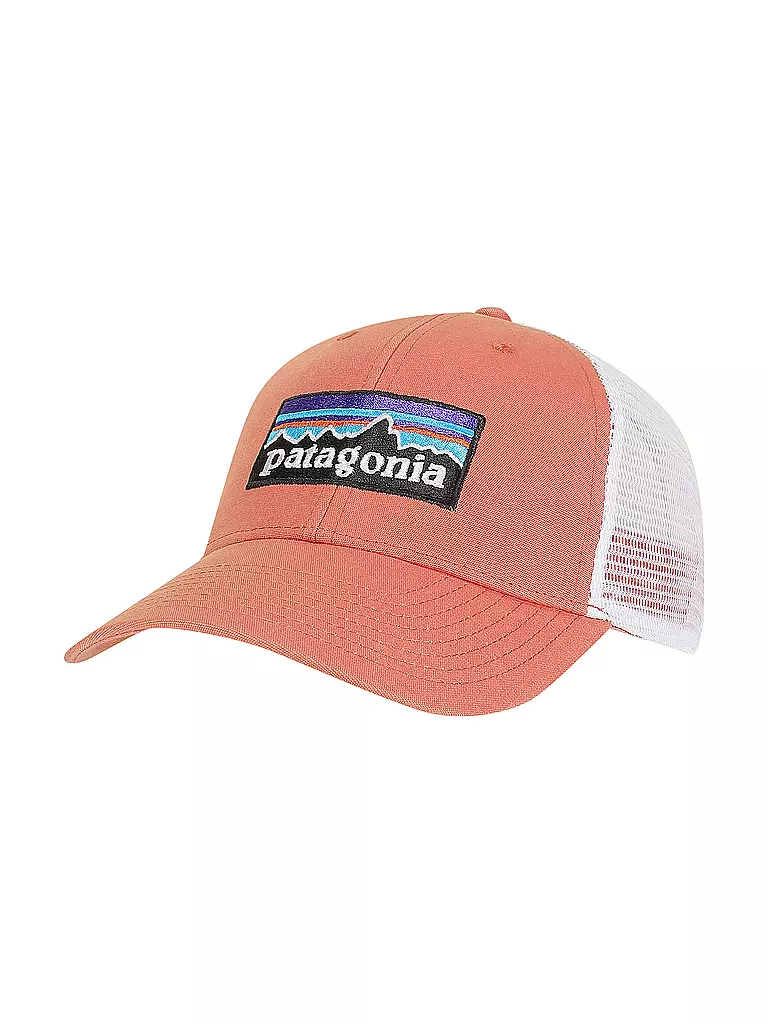 PATAGONIA | Kappe P-6 LOGO LOPRO TRUCKER HAT | orange