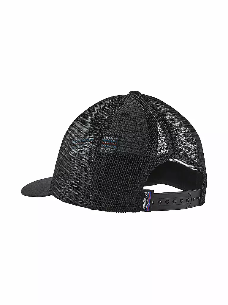 PATAGONIA | Kappe P-6 Logo LoPro Trucker Hat | schwarz