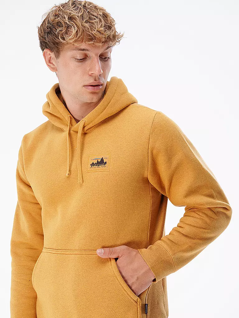 PATAGONIA | Kapuzensweater - Hoodie M'S SKYLINE UPRISAL HOODY | orange