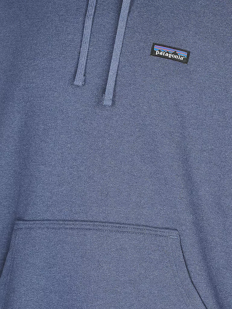 PATAGONIA | Kapuzensweater - Hoodie MS P 6 Label  | blau