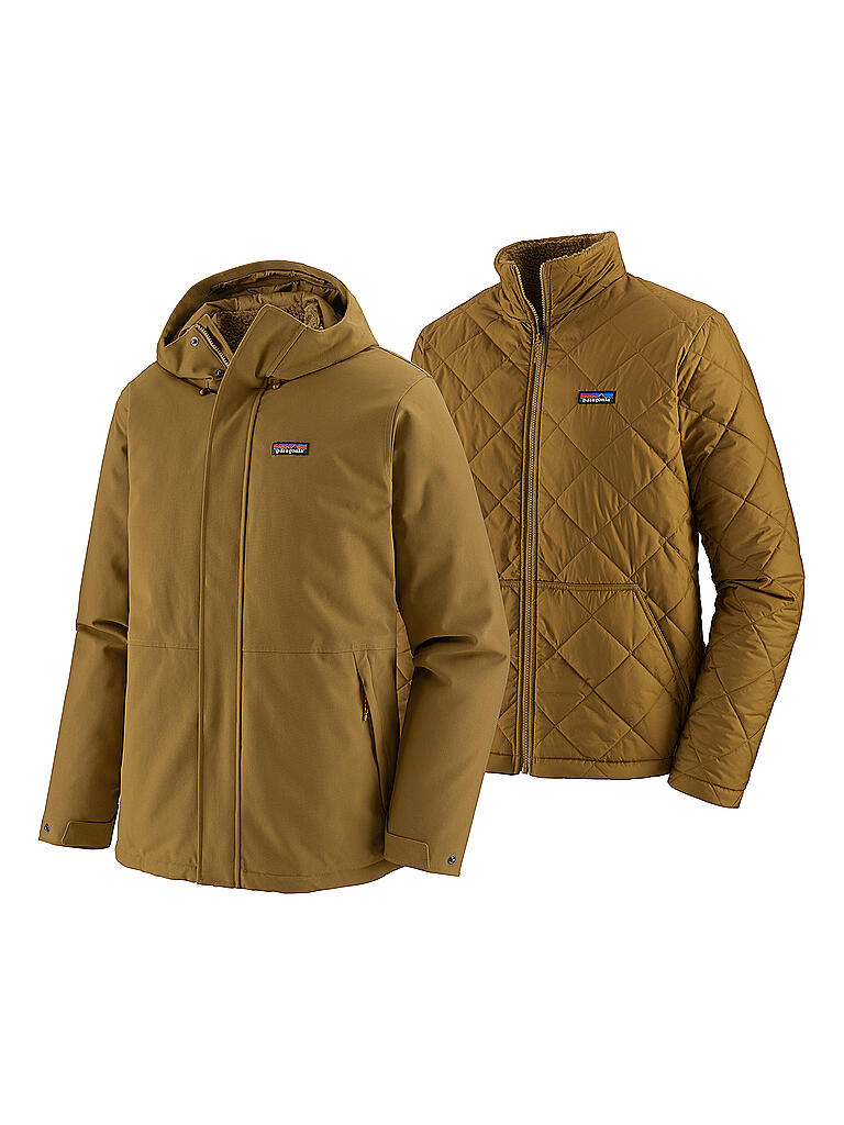 PATAGONIA | Lone Mountain 3-in-1 Jacke | braun