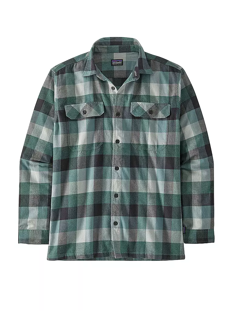PATAGONIA | Overshirt M'S LONG-SLEEVED OC MIDWEIGHT FJORD | hellgrau