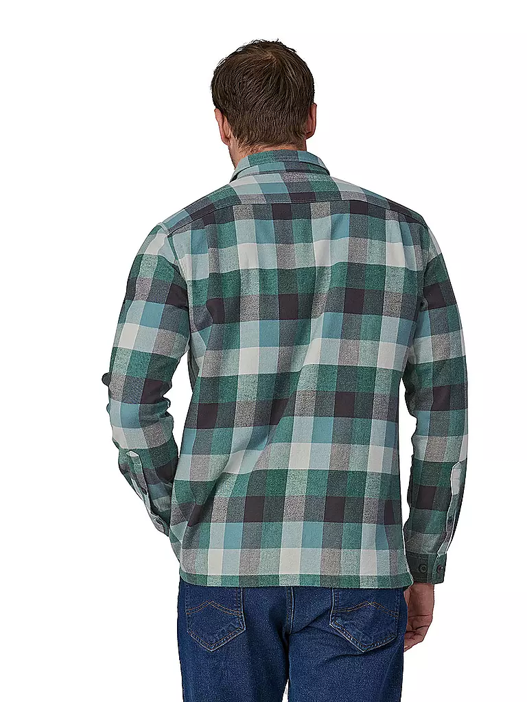 PATAGONIA | Overshirt M'S LONG-SLEEVED OC MIDWEIGHT FJORD | türkis