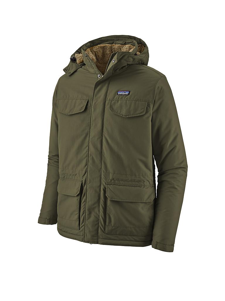 PATAGONIA | Parka " Isthmus " | olive