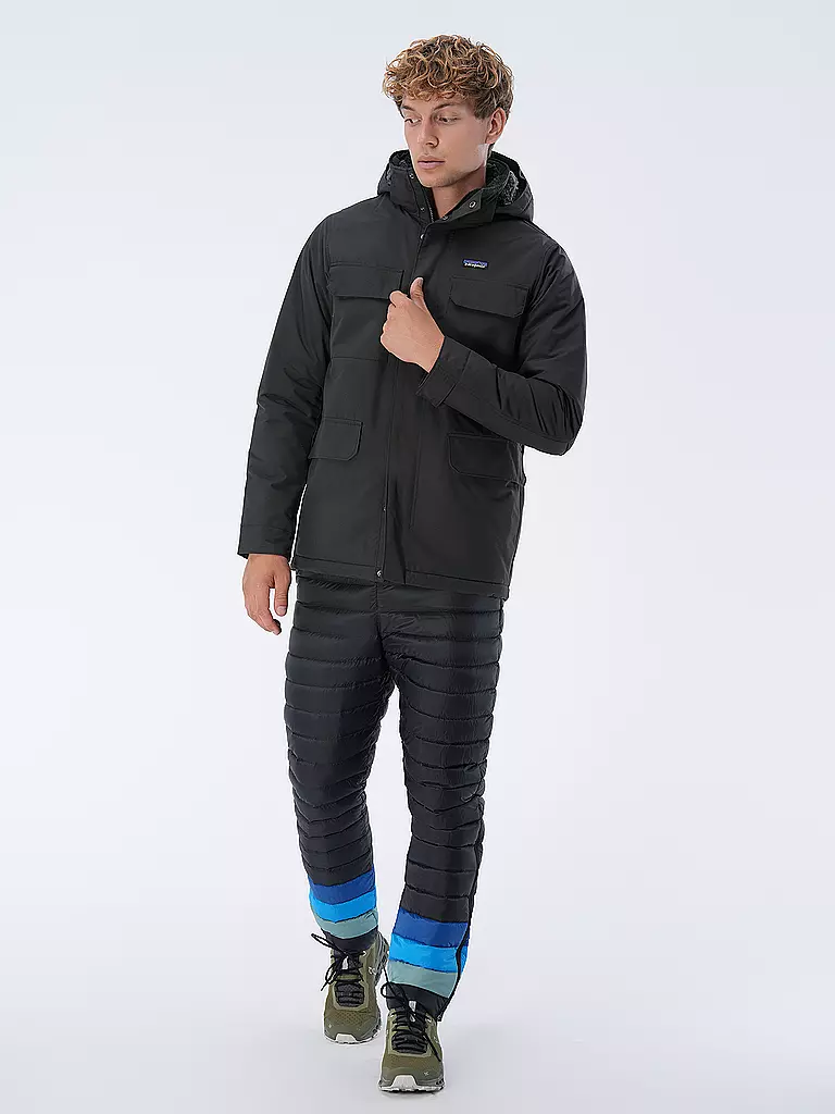 PATAGONIA | Parka ISHTMUS PARKA | schwarz