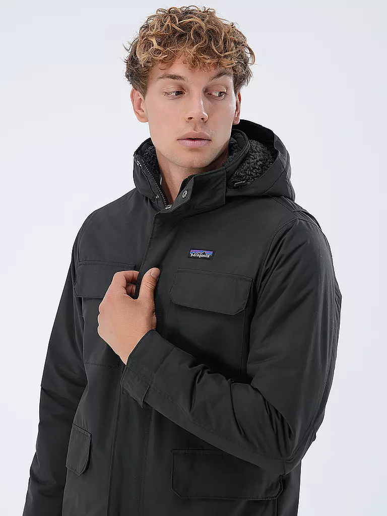 PATAGONIA | Parka ISHTMUS PARKA | schwarz